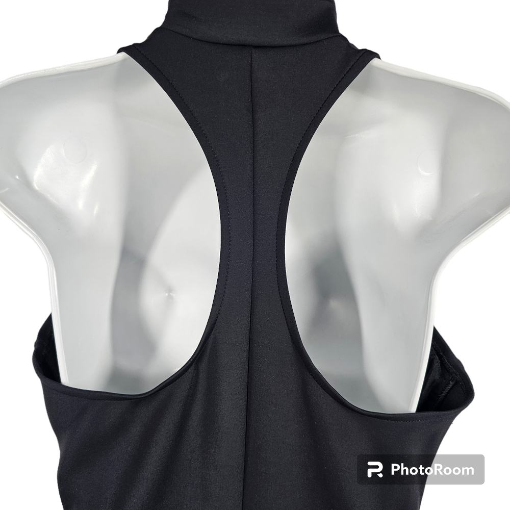 Scuba Coco Zip Front High Neck Underwire One Piece Swimsuit Women's Size 10 - Picture 10 of 16